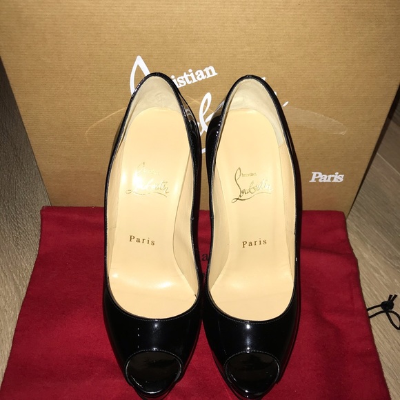 Christian louboutin • lady peep open toe pump - Picture 6 of 8